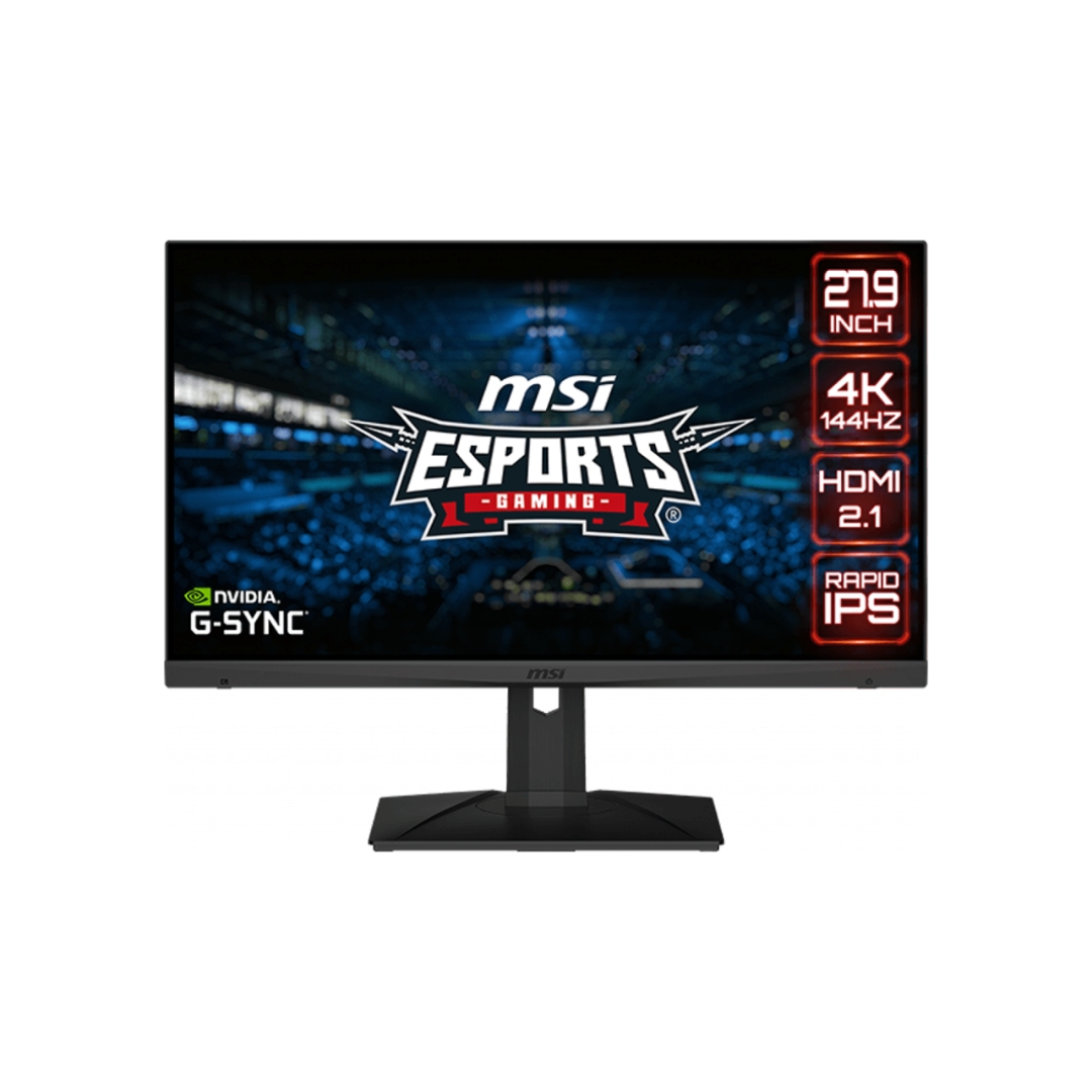 MSI Optix Monitor Gaming 28 - 3840 x 2160 (4K) - 144 Hz - IPS rápido - 1  ms - Samurai Store